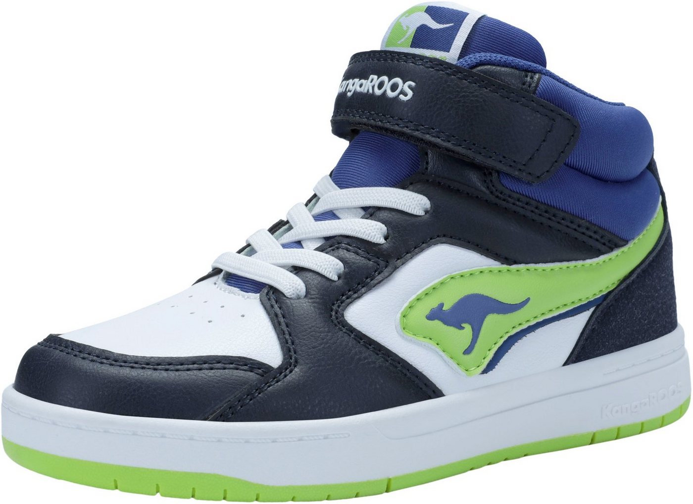 Kangaroos K-CP Hogan EV Sneaker mit Klettverschluss (blau)