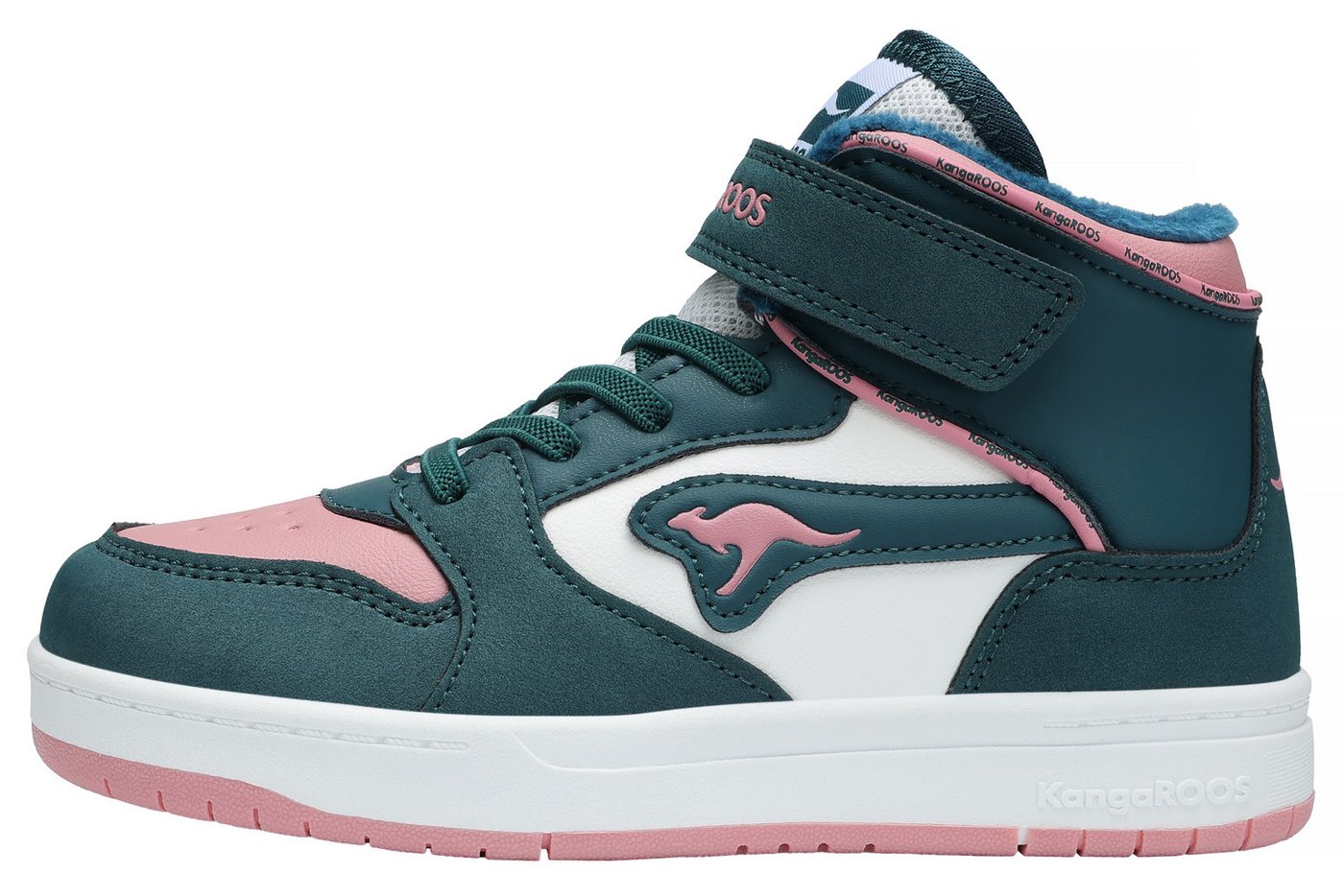 Kangaroos K-CP RIM MID EV Sneaker wärmendes Innenfutter