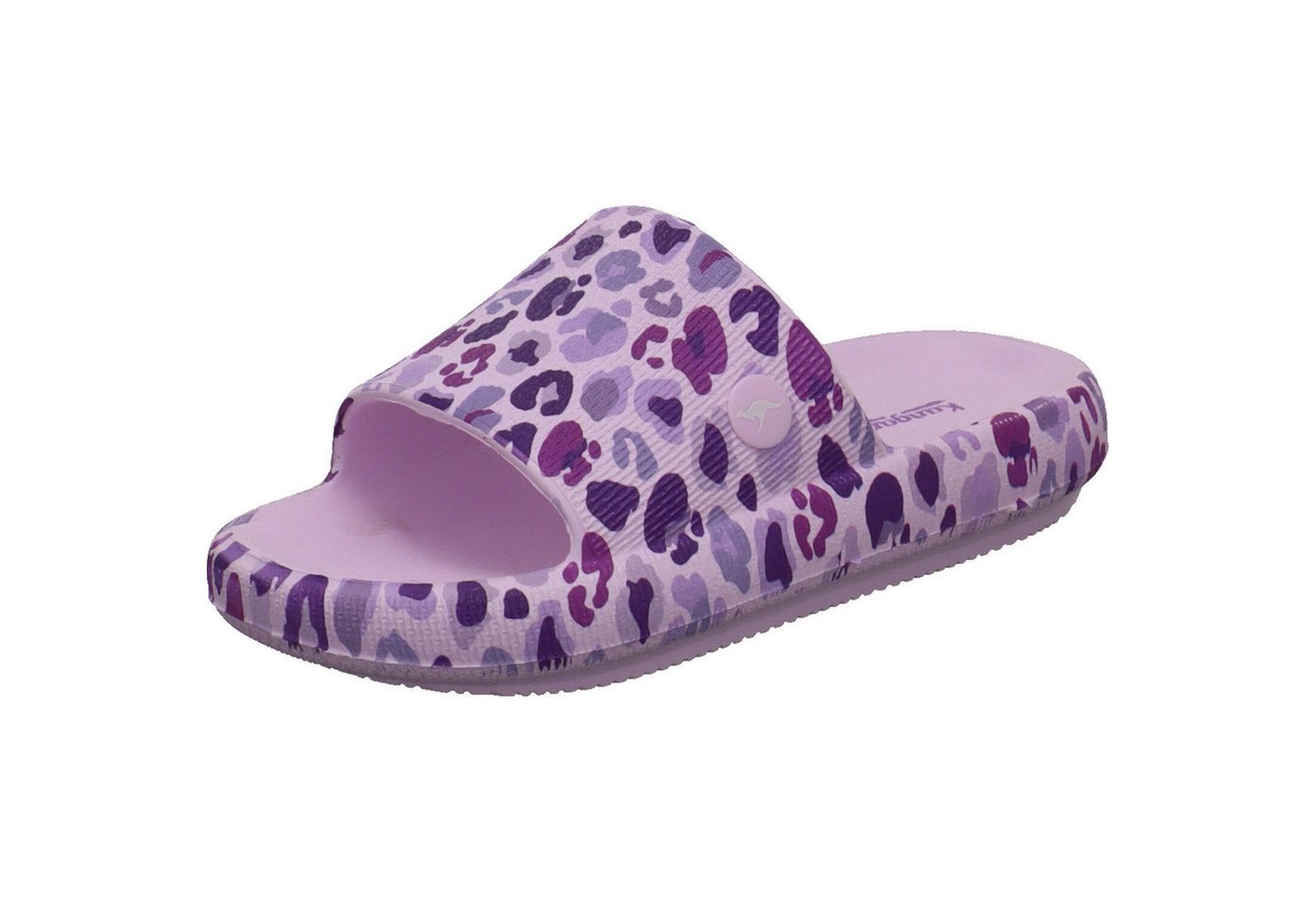Kangaroos K-CSK Strap Print Badepantolette