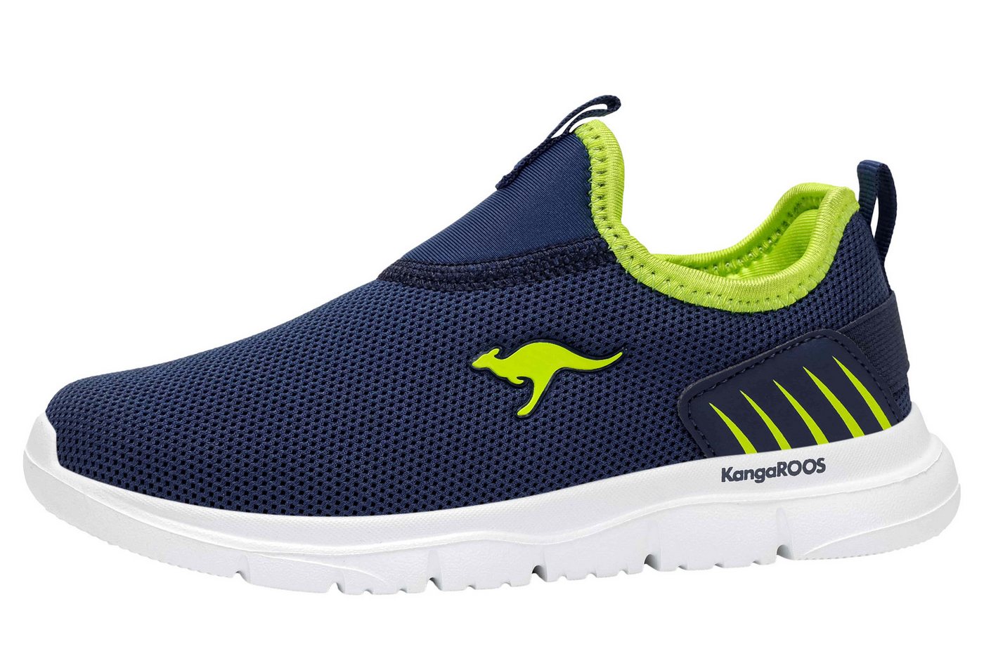 Kangaroos K-ETK DUNNART Sneaker praktischer Schlupfeinstieg (blau)
