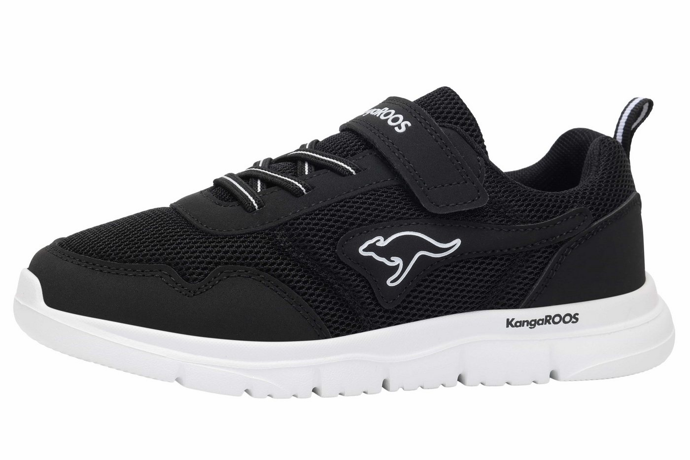 Kangaroos K-ETK POSSUM EV Sneaker mit Glitzereffekt