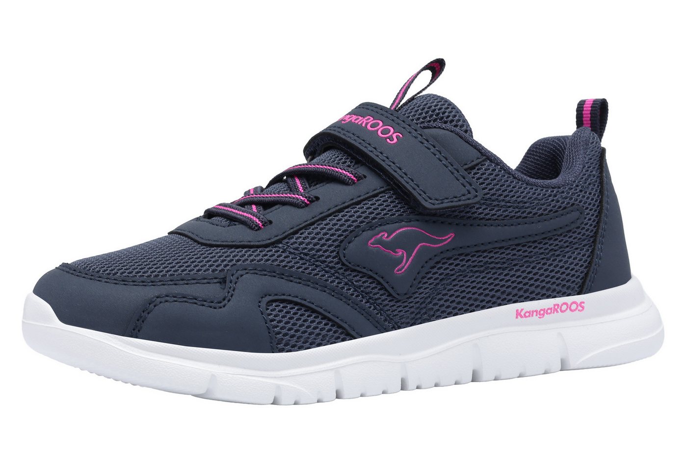 Kangaroos K-ETK ROOZ EV Sneaker (blau/rosa)