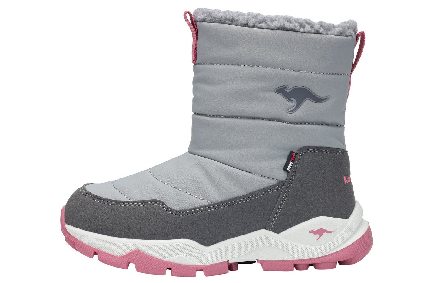 Kangaroos K-FR FLOKI RTX Winterboots Wasserdicht, Warmfutter,Winterschuhe, Winterstiefel, Snowboots