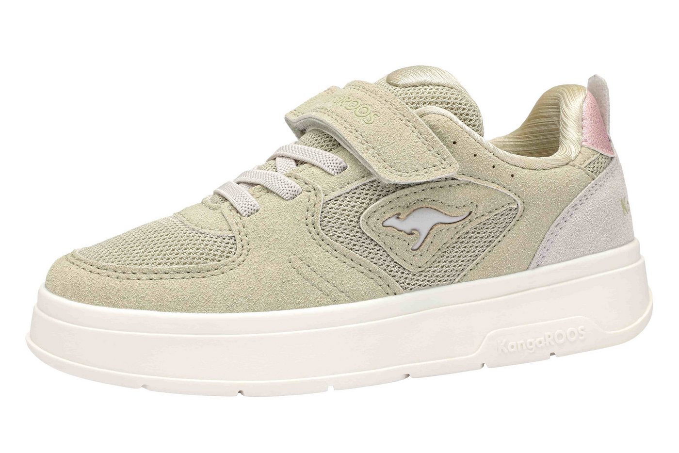 Kangaroos K-GK HICKORY EV Sneaker (pistaccio/rosewater)