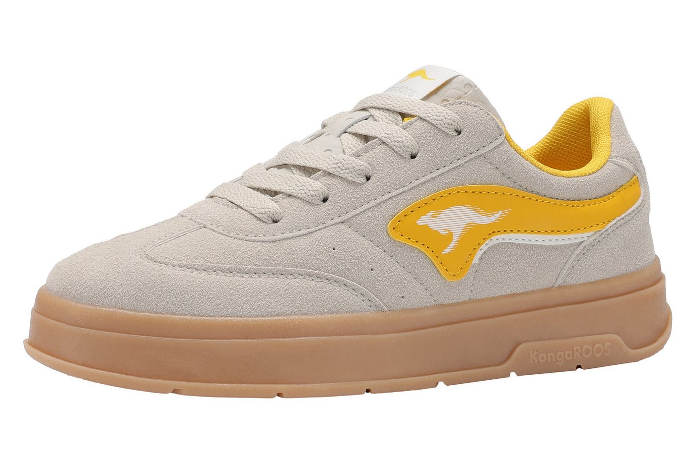 Kangaroos K-GK Meenie Sneaker (beige/grau)