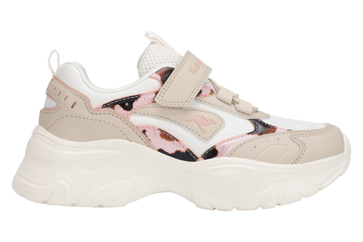 Kangaroos K-GU RISER EV Sneaker für Kinder und Jugendliche, mit Klettverschluss