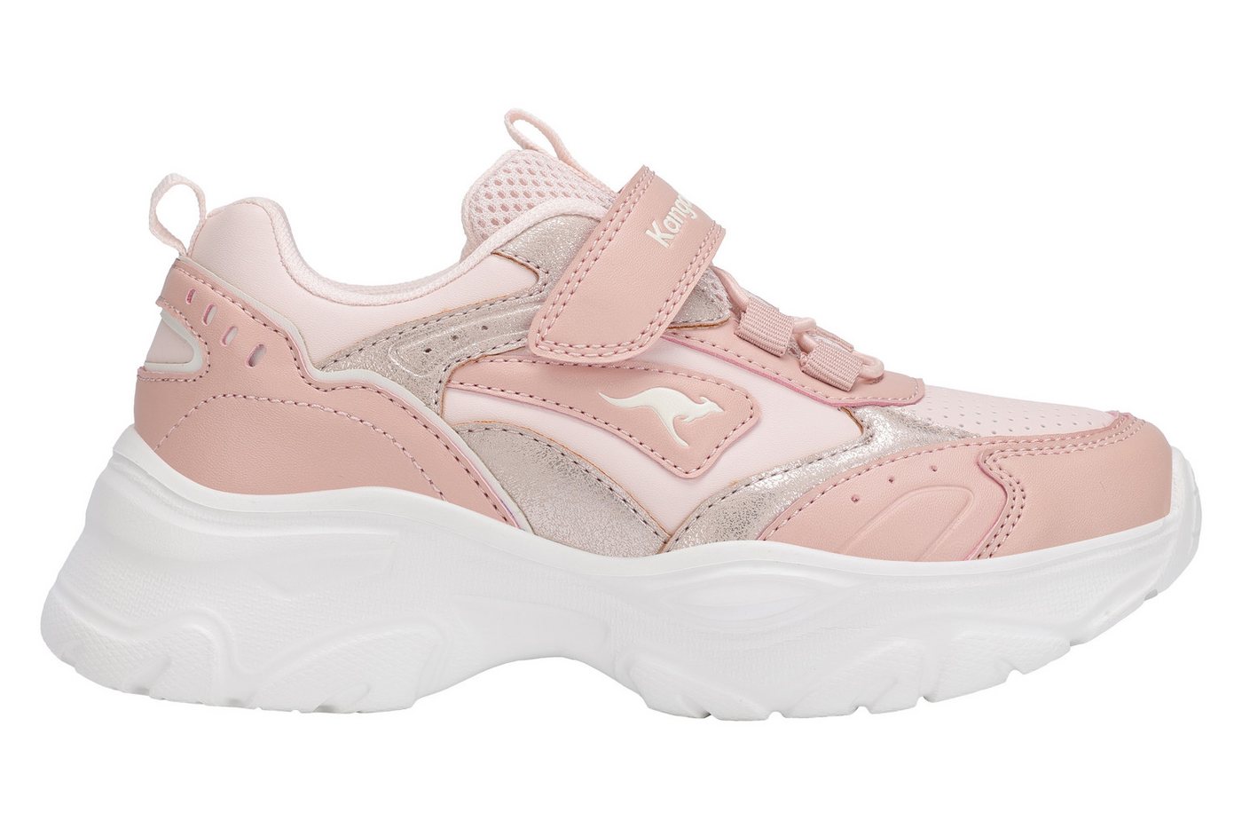 Kangaroos K-GU RISER EV Sneaker für Kinder und Jugendliche, mit Klettverschluss