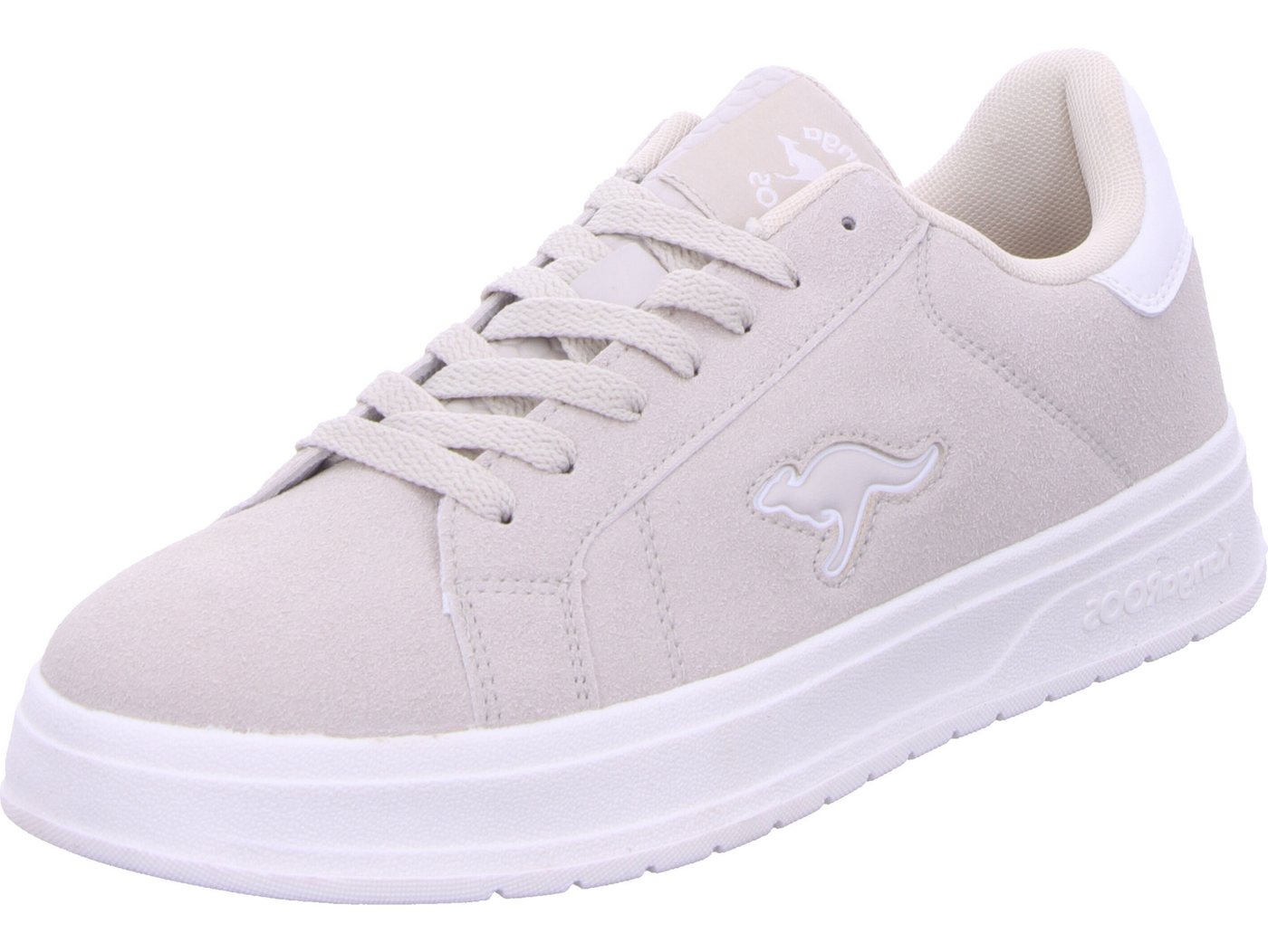 Kangaroos K-GW Focus Sneaker (beige/weiß)