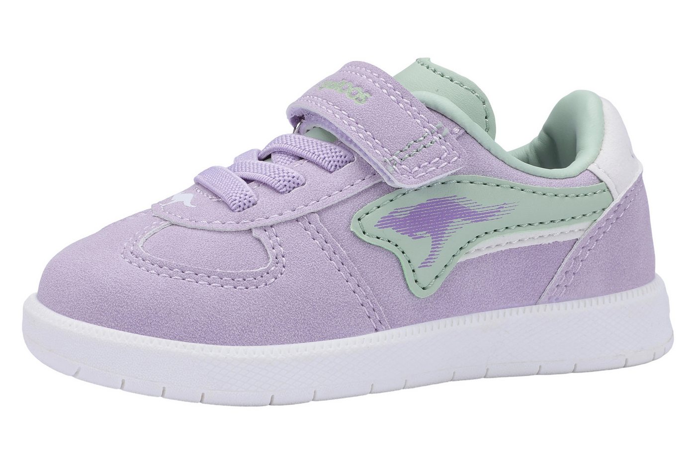 Kangaroos K-LPI SWOOPZ EV Sneaker (orchid/mint)