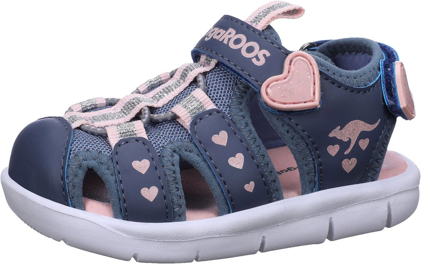 Kangaroos K-Mini Sandale mit Klettverschluss