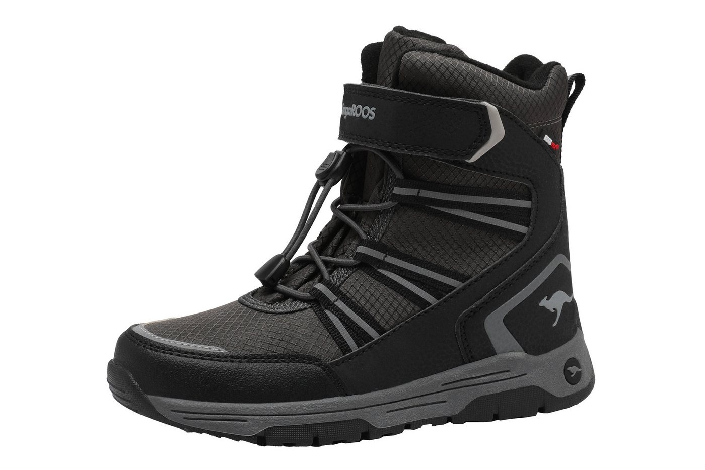 Kangaroos K-MJ Eldora EV RTX Winterstiefel Snowboots, Winterboots, Winterschuhe, wasserdicht, gefüttert