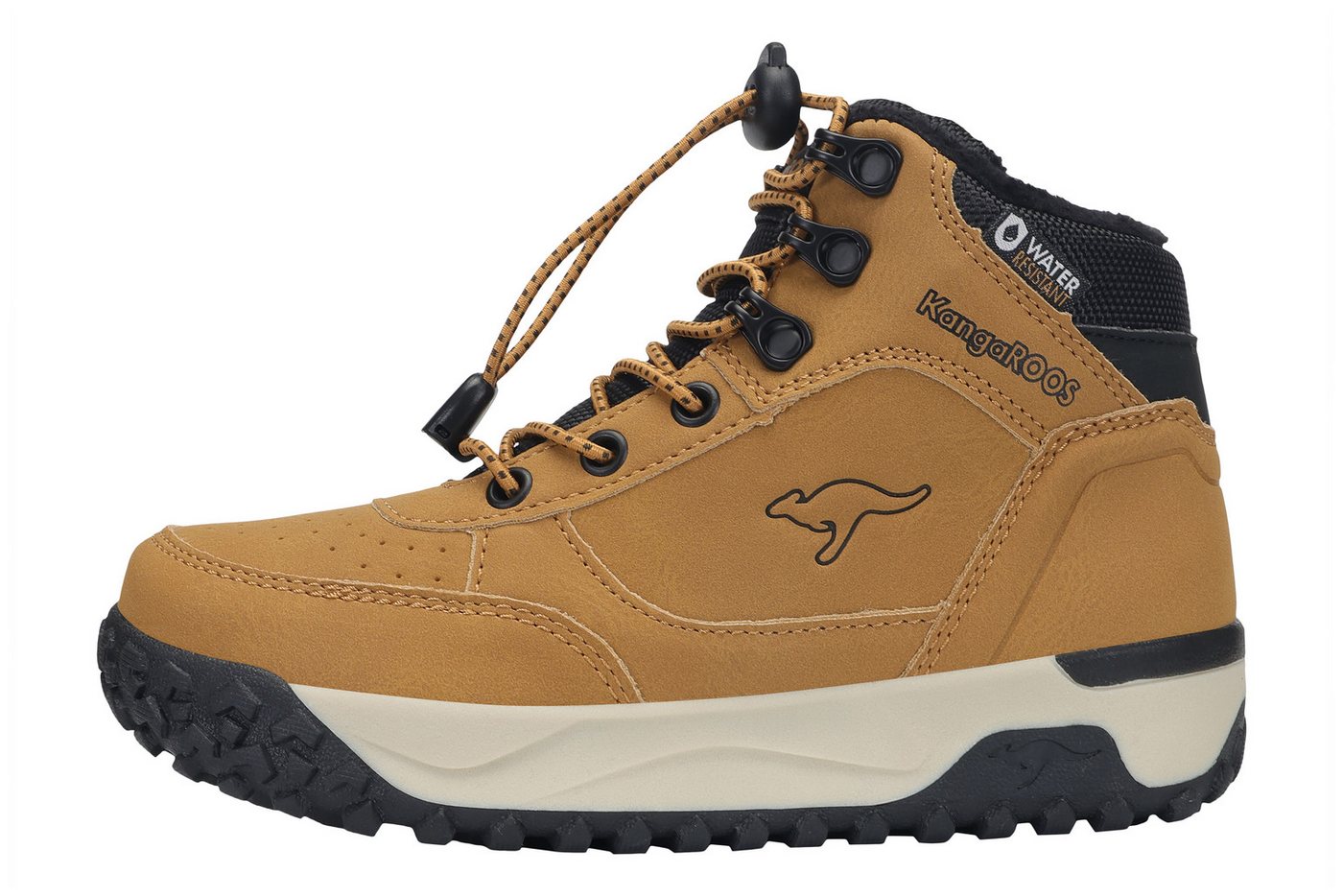 Kangaroos K-NB SAULT RV Schnürboots Winterschuhe, Winterboots, Schnürstiefel, Winterstiefel