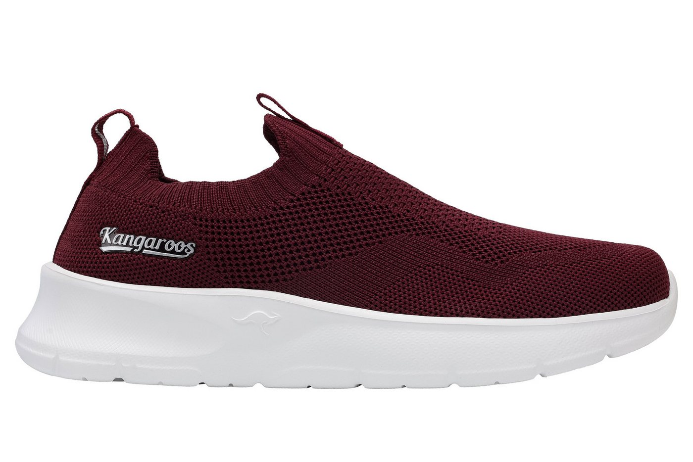 Kangaroos K-NJ Crush Sneaker Schlupfschuh (rot/weiß)