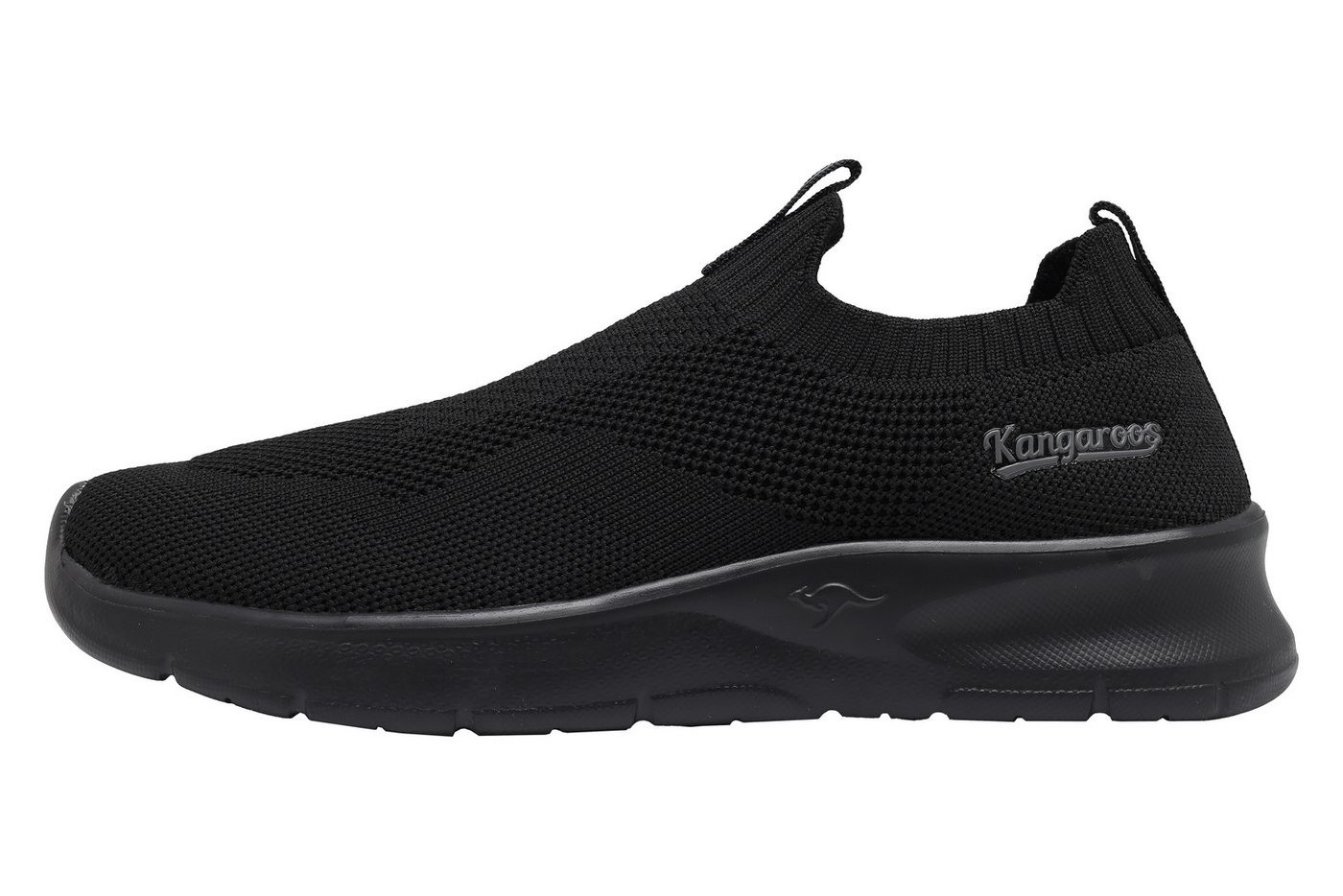 Kangaroos K-NJ Crush Sneaker Schlupfschuh (schwarz)