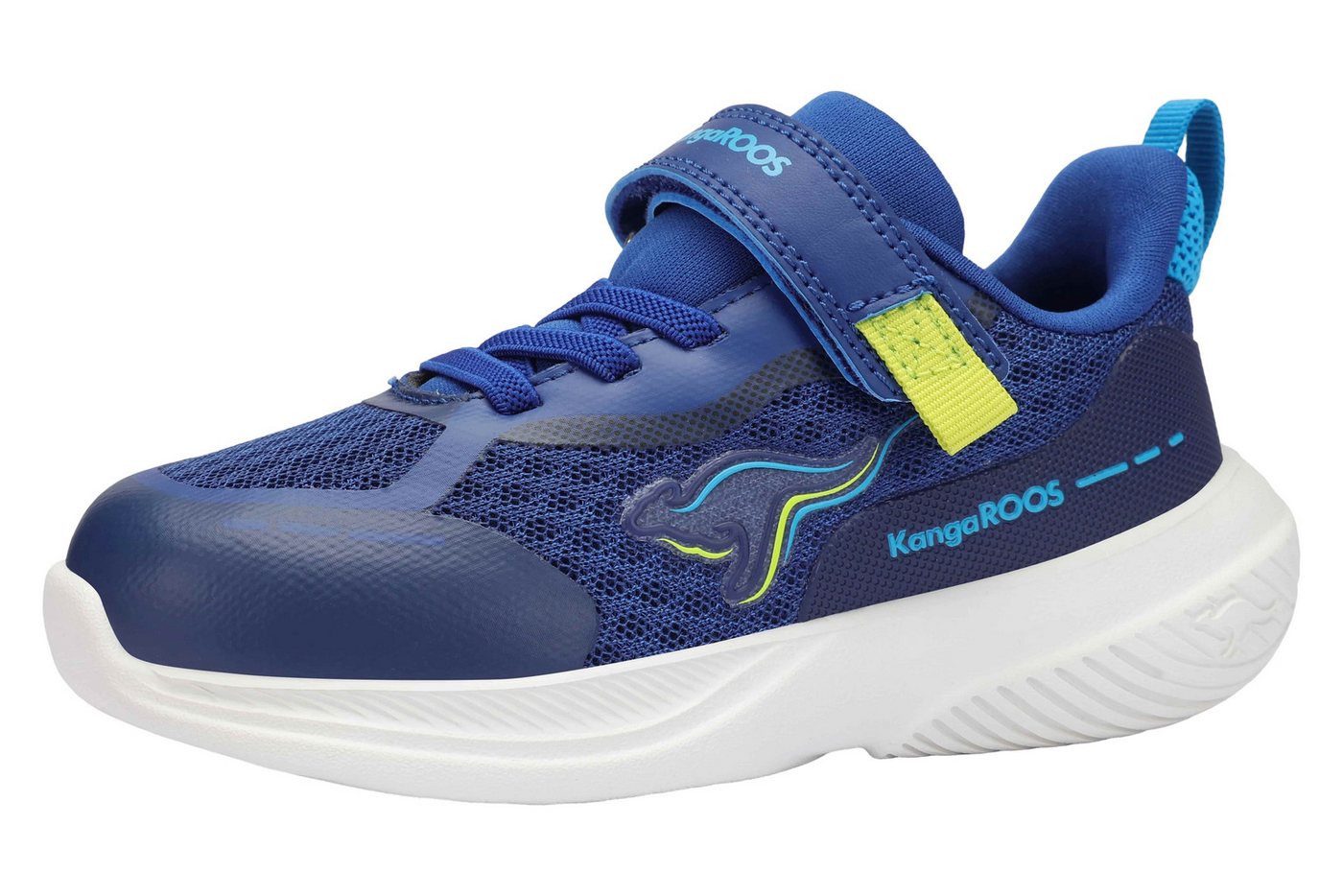 Kangaroos K-RDI PEBBLE EV Sneaker (blau)