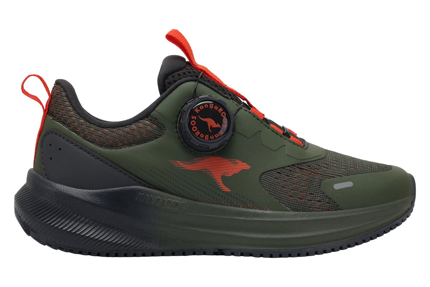 Kangaroos K-RDK Bouncix FX Sneaker Praktischer Drehverschluss