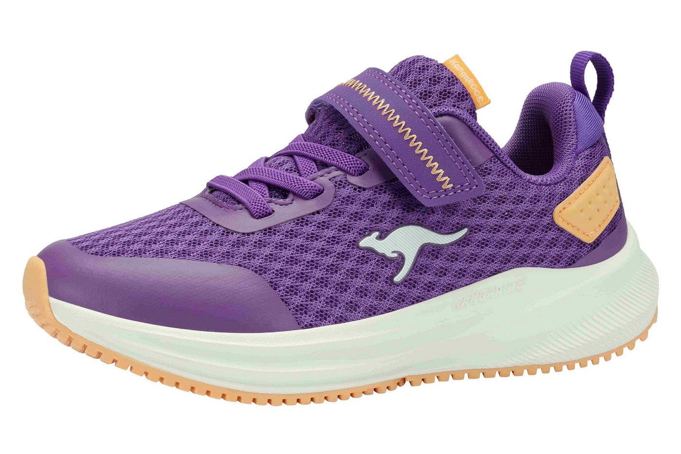 Kangaroos K-RDK FAM EV Sneaker (amethyst/peach fuzz)