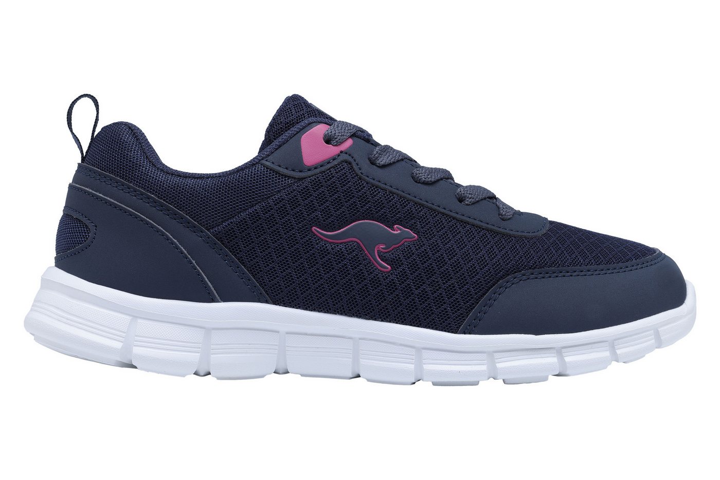 Kangaroos K-RF BETHY Sneaker Atmungsaktiv (blau/rosa)