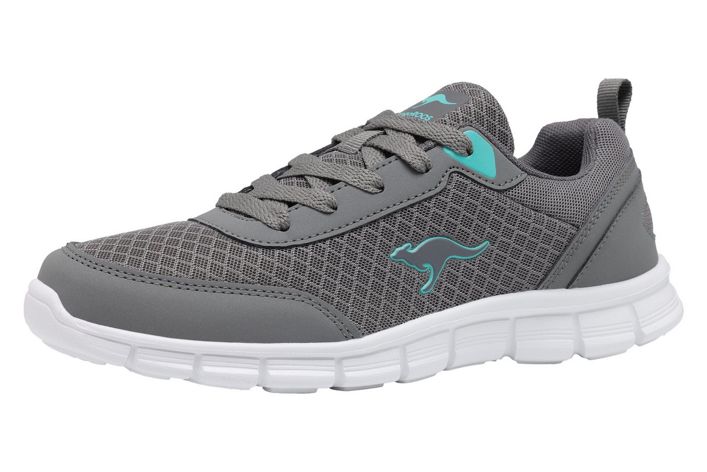 Kangaroos K-RF BETHY Sneaker Atmungsaktiv (grau)