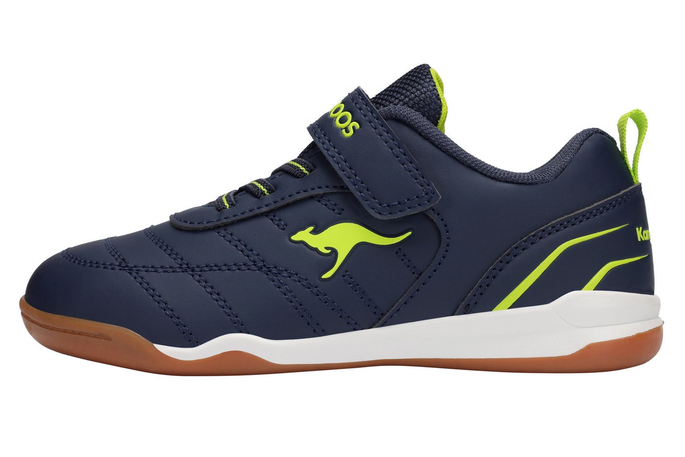 Kangaroos K-RIDYARD EV Sneaker Indoorschuh, Hallenschuh,nicht abfärbende Sohle