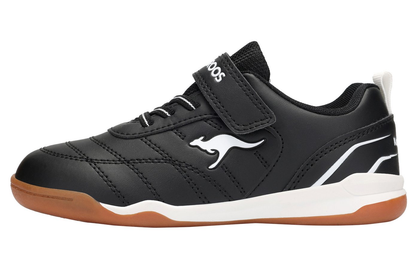 Kangaroos K-RIDYARD EV Sneaker Indoorschuh, Hallenschuh,nicht abfärbende Sohle