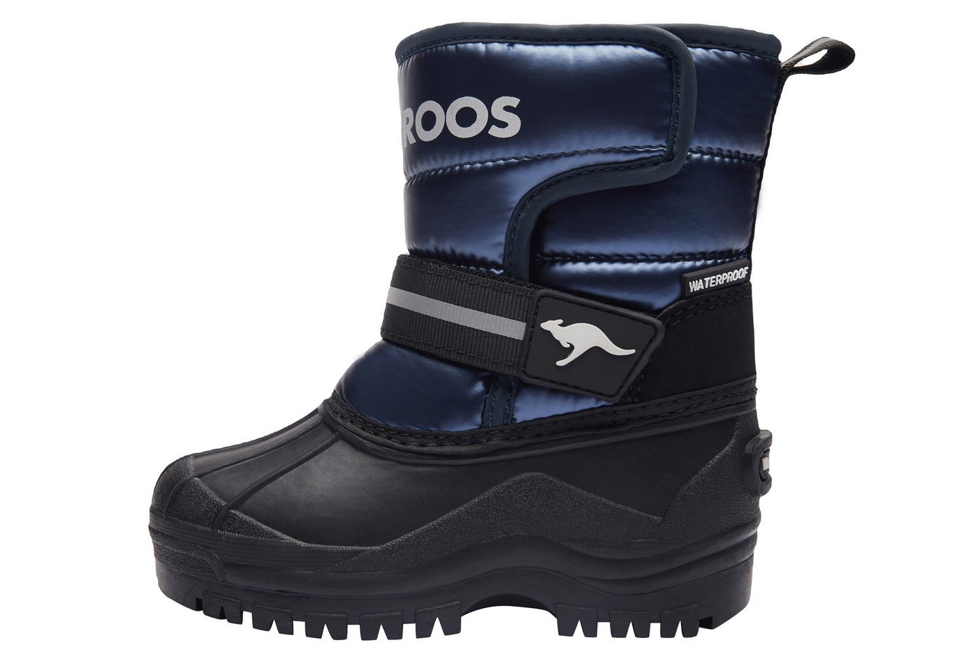 Kangaroos K-SHELL II METALLIC Winterboots Snowboots, Winterboots, Winterschuhe, wasserabweisend