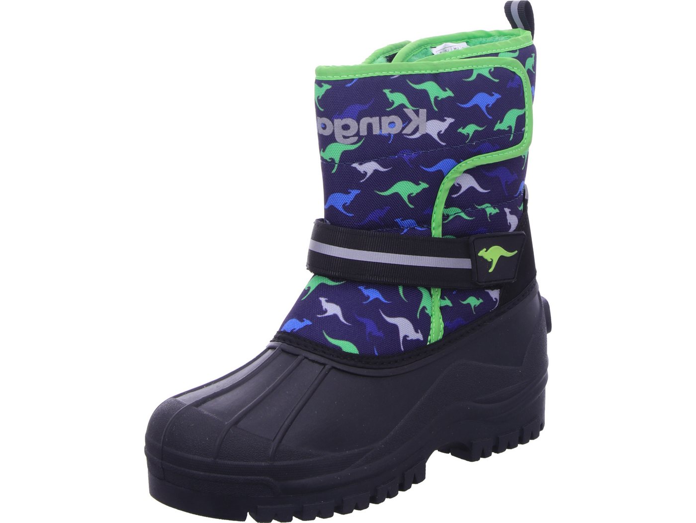 Kangaroos K-Shell II Winterstiefel mit TEX-Membran (blau)