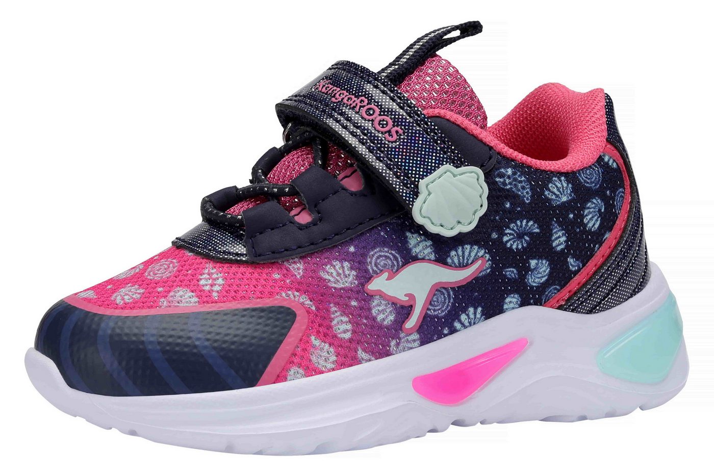 Kangaroos K-SLG KAUAI EV Sneaker Blinkschuh