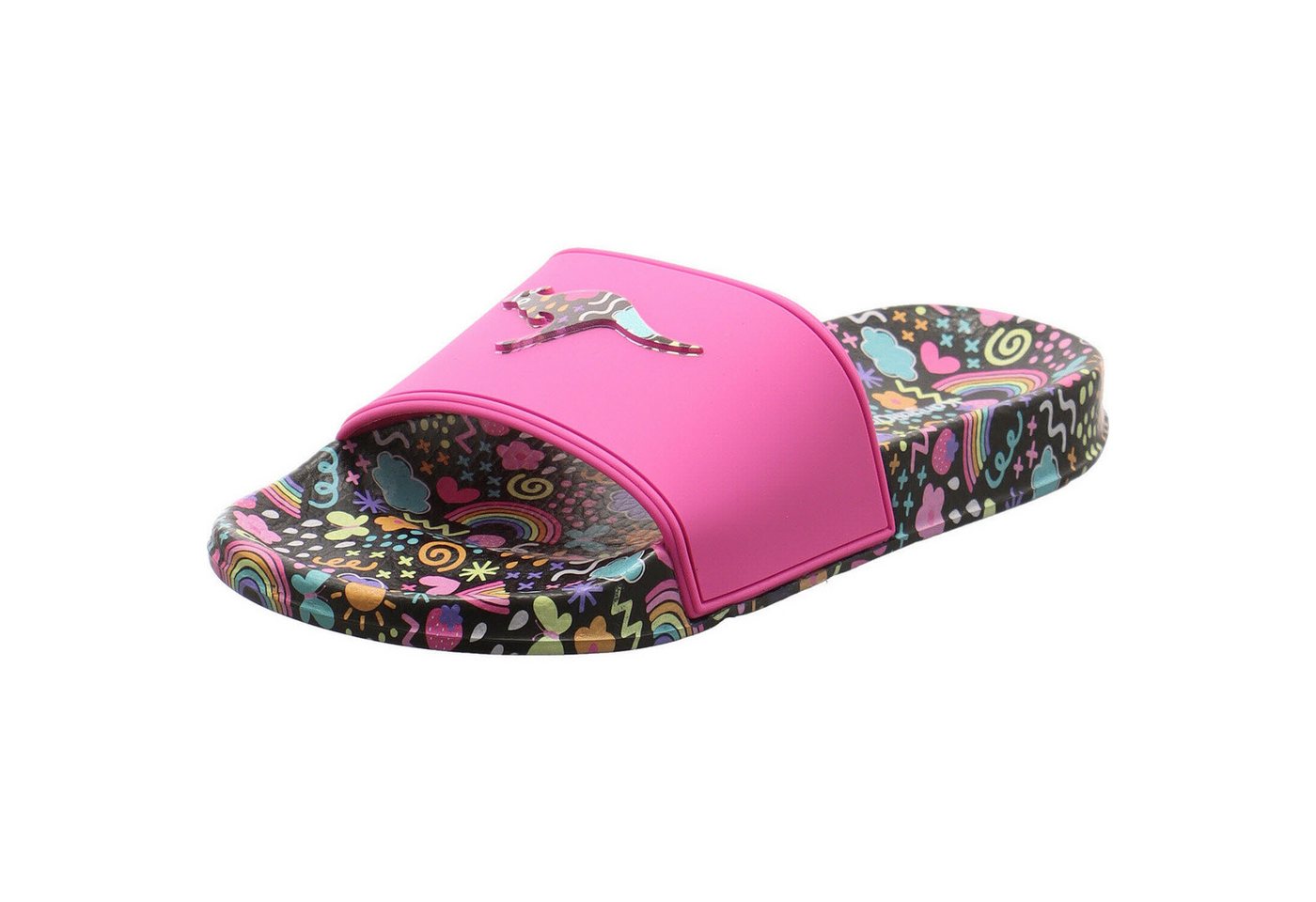 Kangaroos K-Slide Print Badepantolette