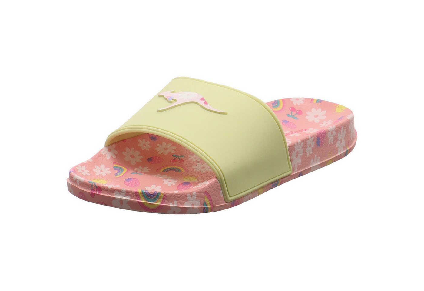 Kangaroos K-Slide Print Badepantolette (rosa)