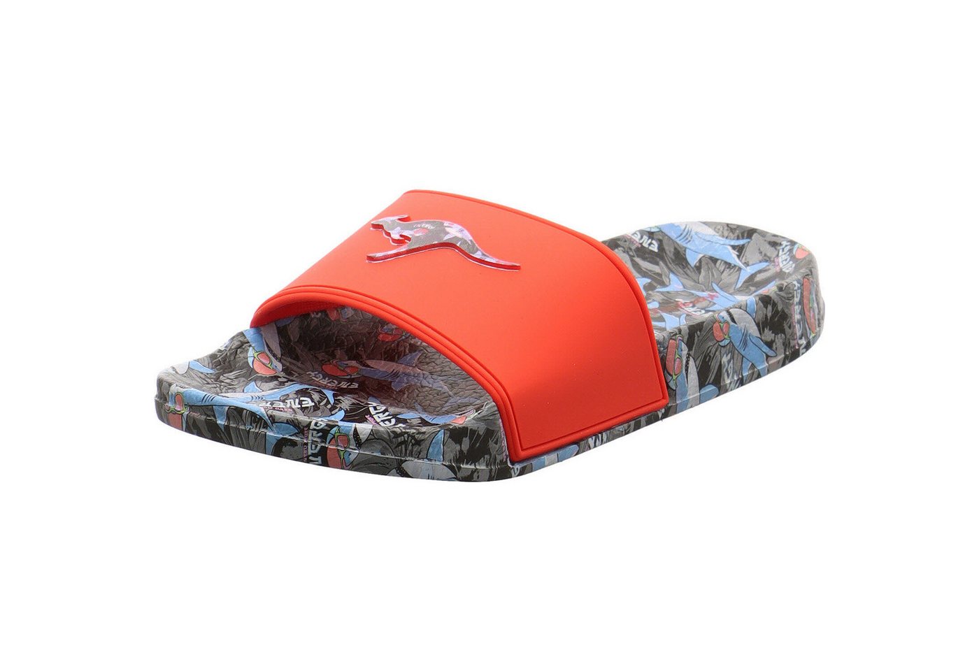 Kangaroos K-Slide Print Badepantolette