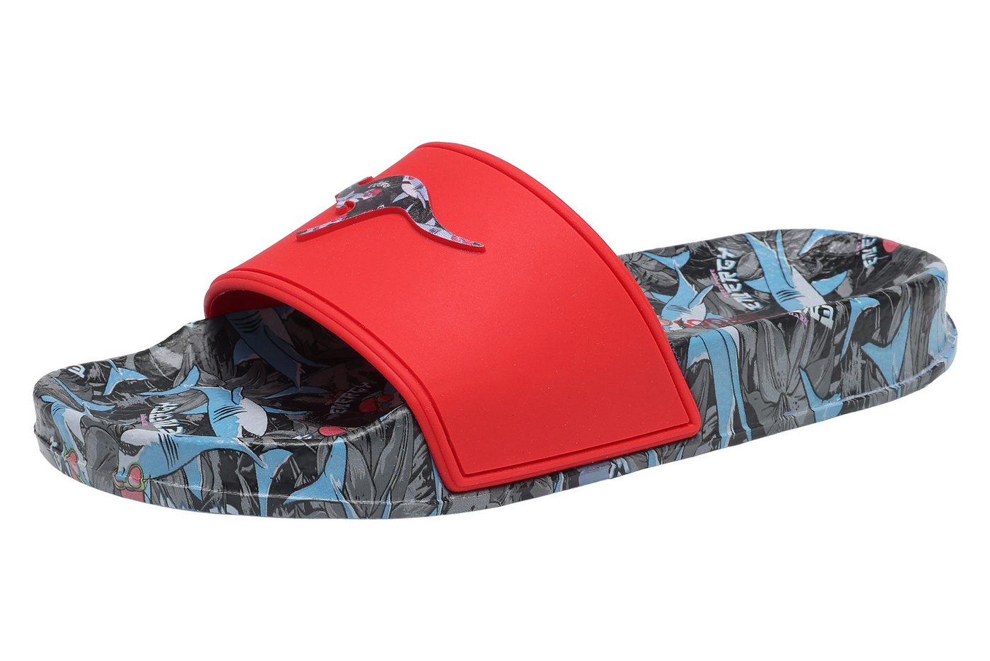 Kangaroos K-Slide Print Badesandale