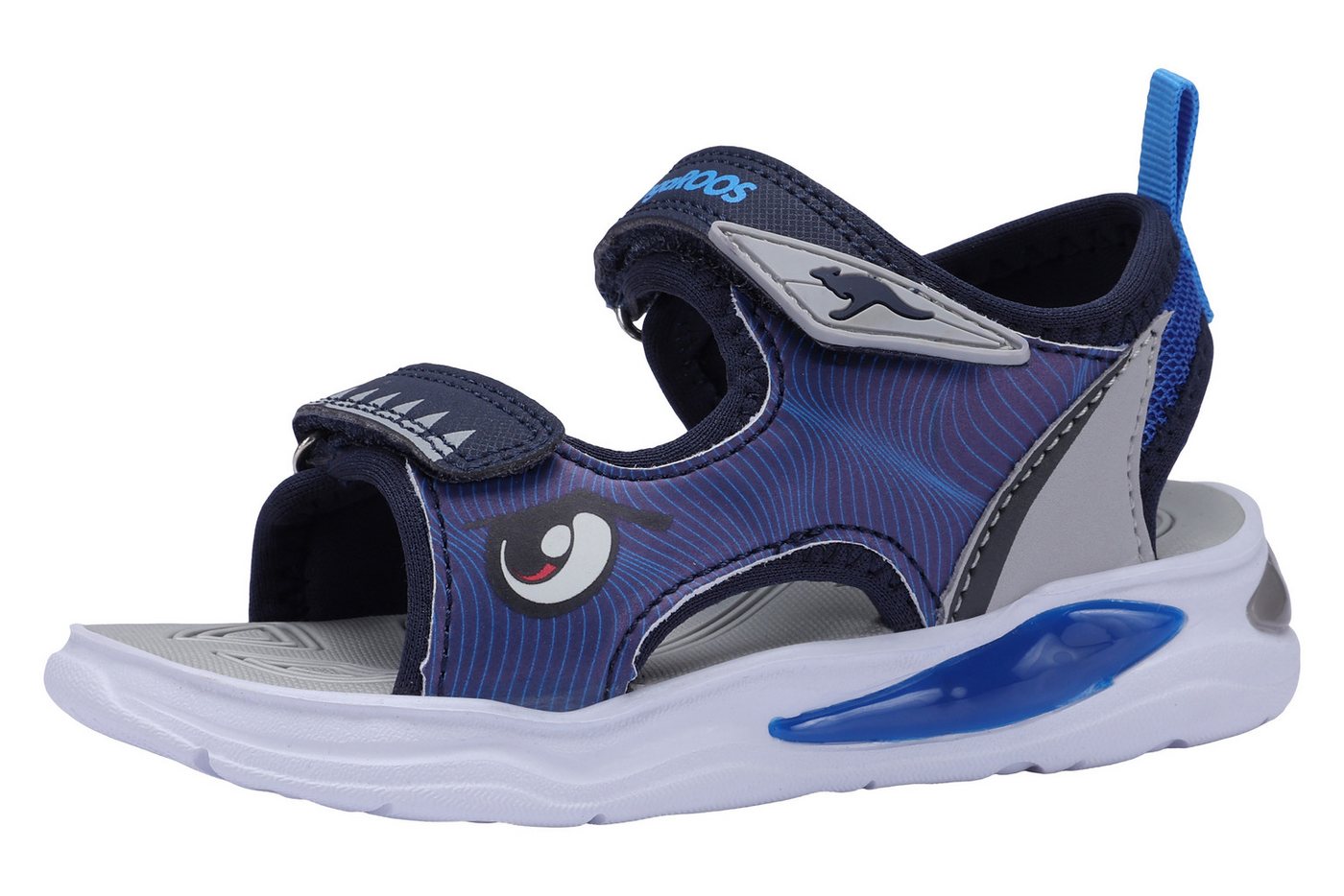 Kangaroos K-SLS DUSKY Sandale mit Blinkfunktion