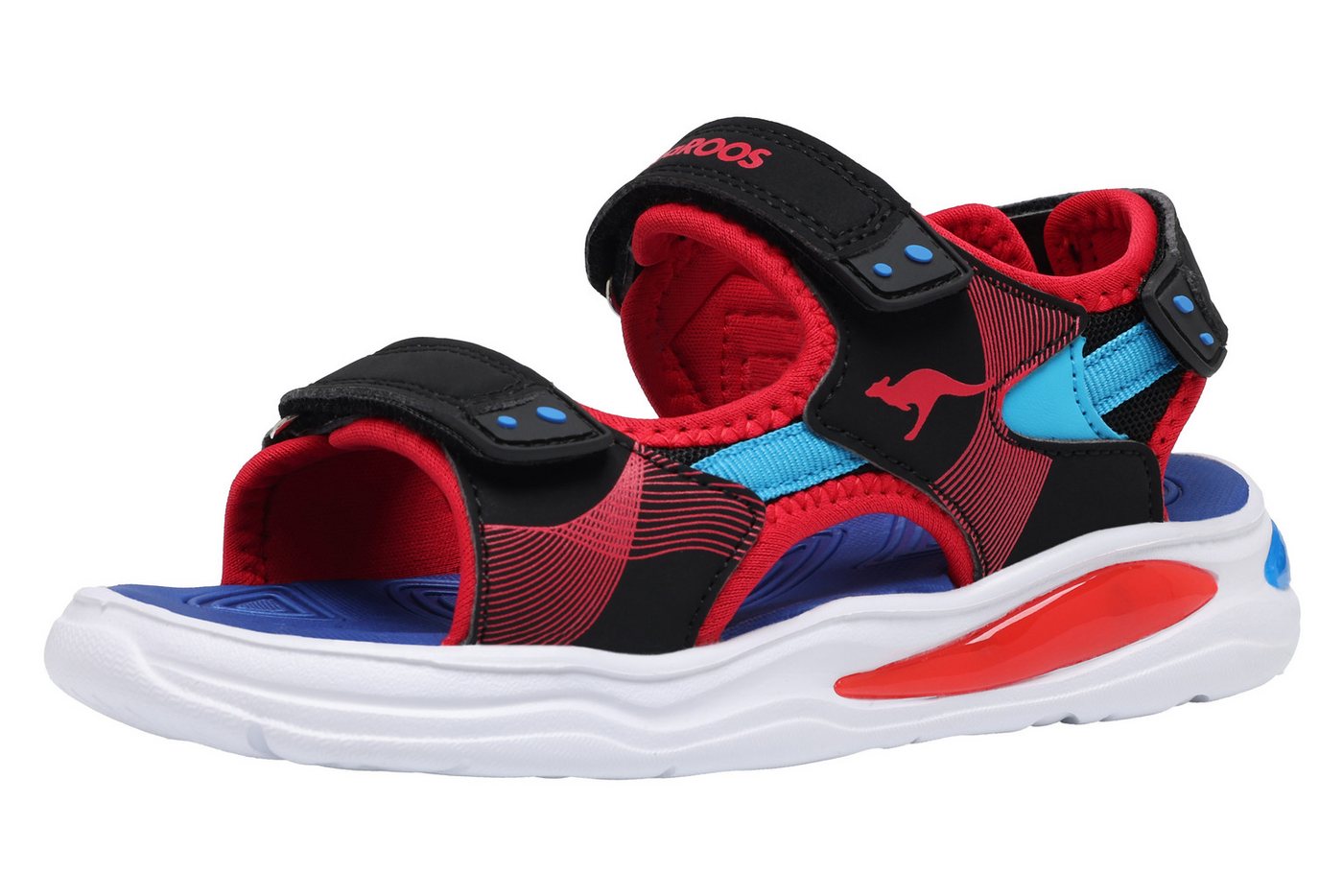 Kangaroos K-SLS Ruffy Sandale mit Blinkfunktion