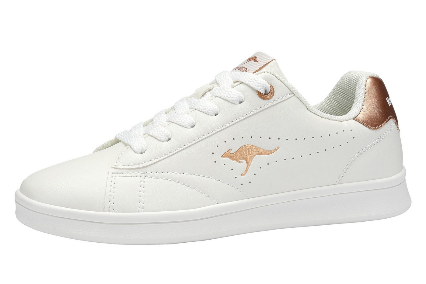 Kangaroos K-TEN ADORE Sneaker (weiß/gold)