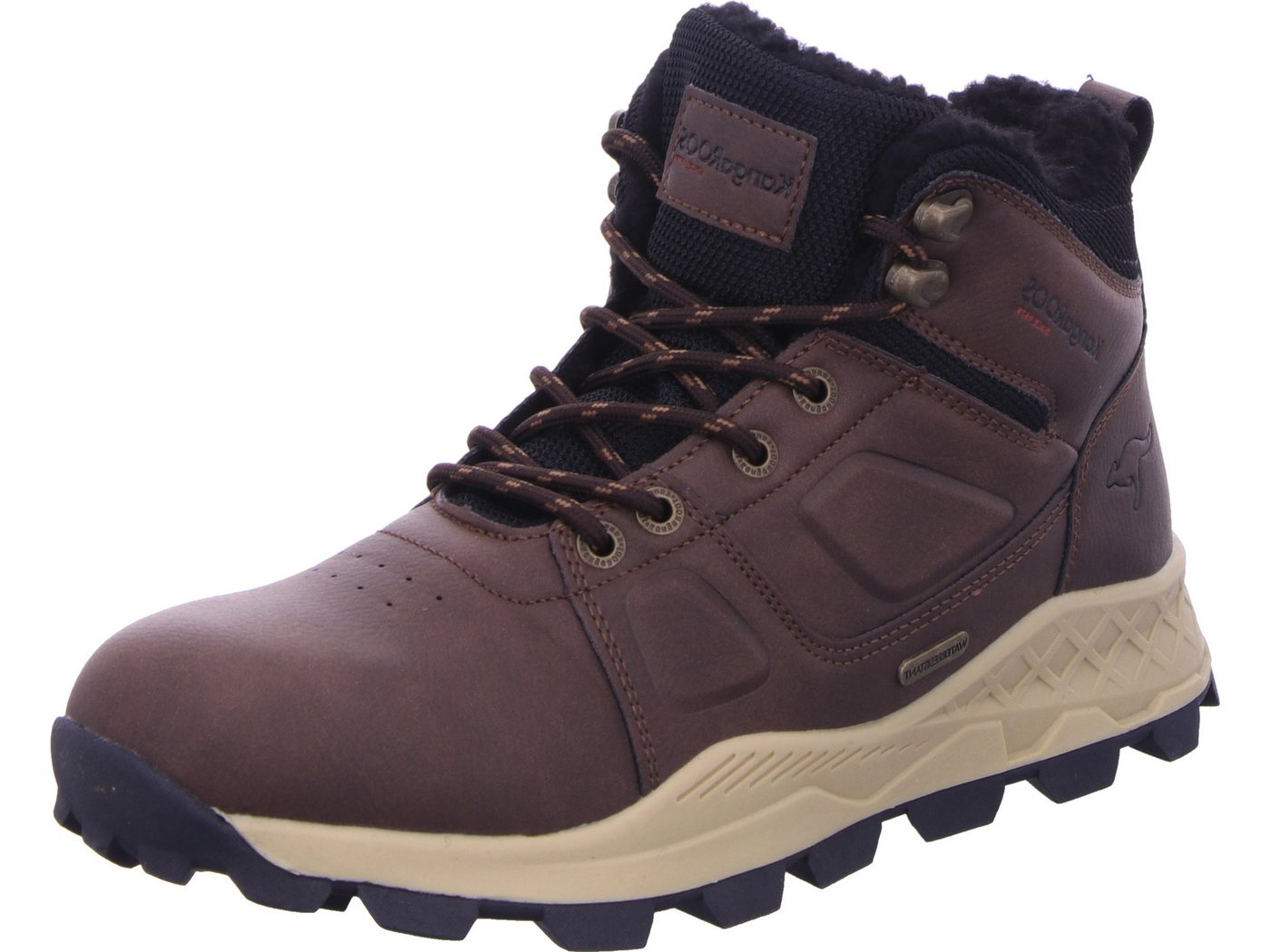 Kangaroos K-TM Bart RV Schnürstiefel mit wasserabweisendem Obermaterial