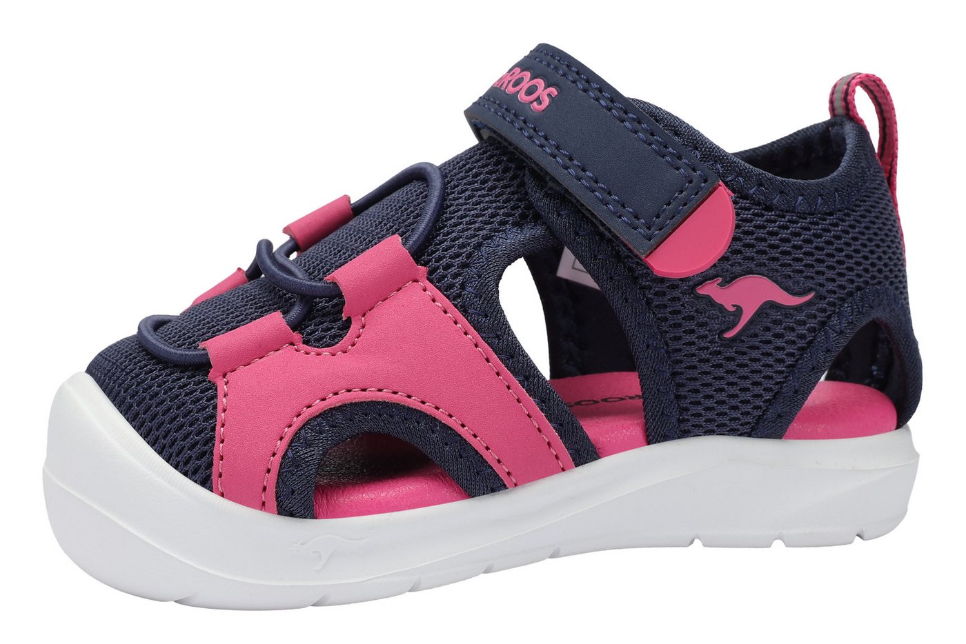 Kangaroos K-TOE AMARI EV Sandale (blau/rosa)