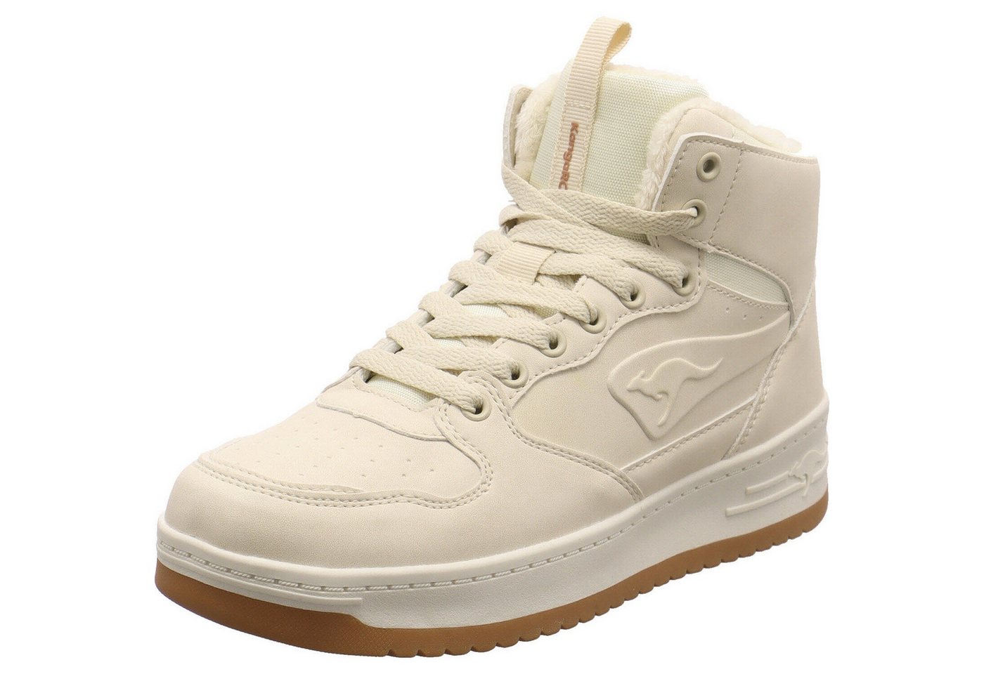 Kangaroos K-Top Power Mid Schnürboots (beige)
