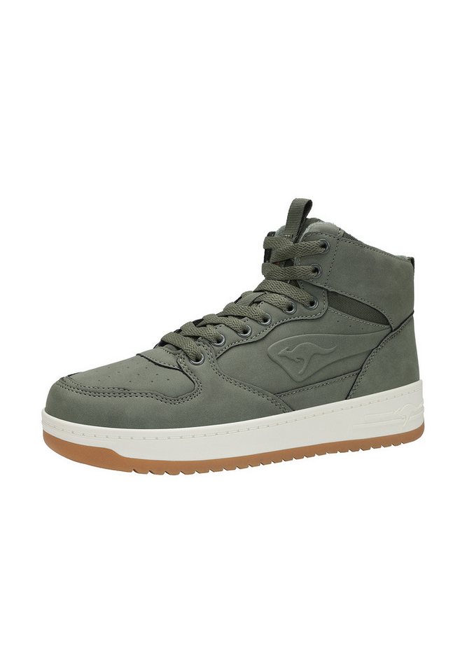 Kangaroos K-Top Power Mid Sneakerboots (grün)