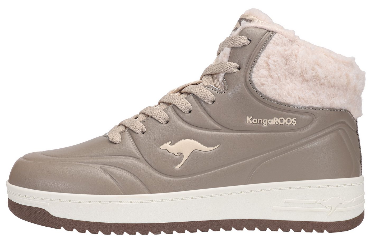 Kangaroos K-TOP SCOOP MID Sneaker Warmfutter