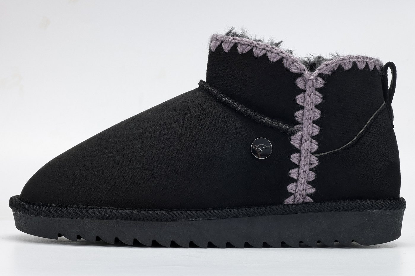 Kangaroos K-UW MOCK Schlupfboots Winterschuhe, Winterboots, Snowboots, Schlupfstiefel