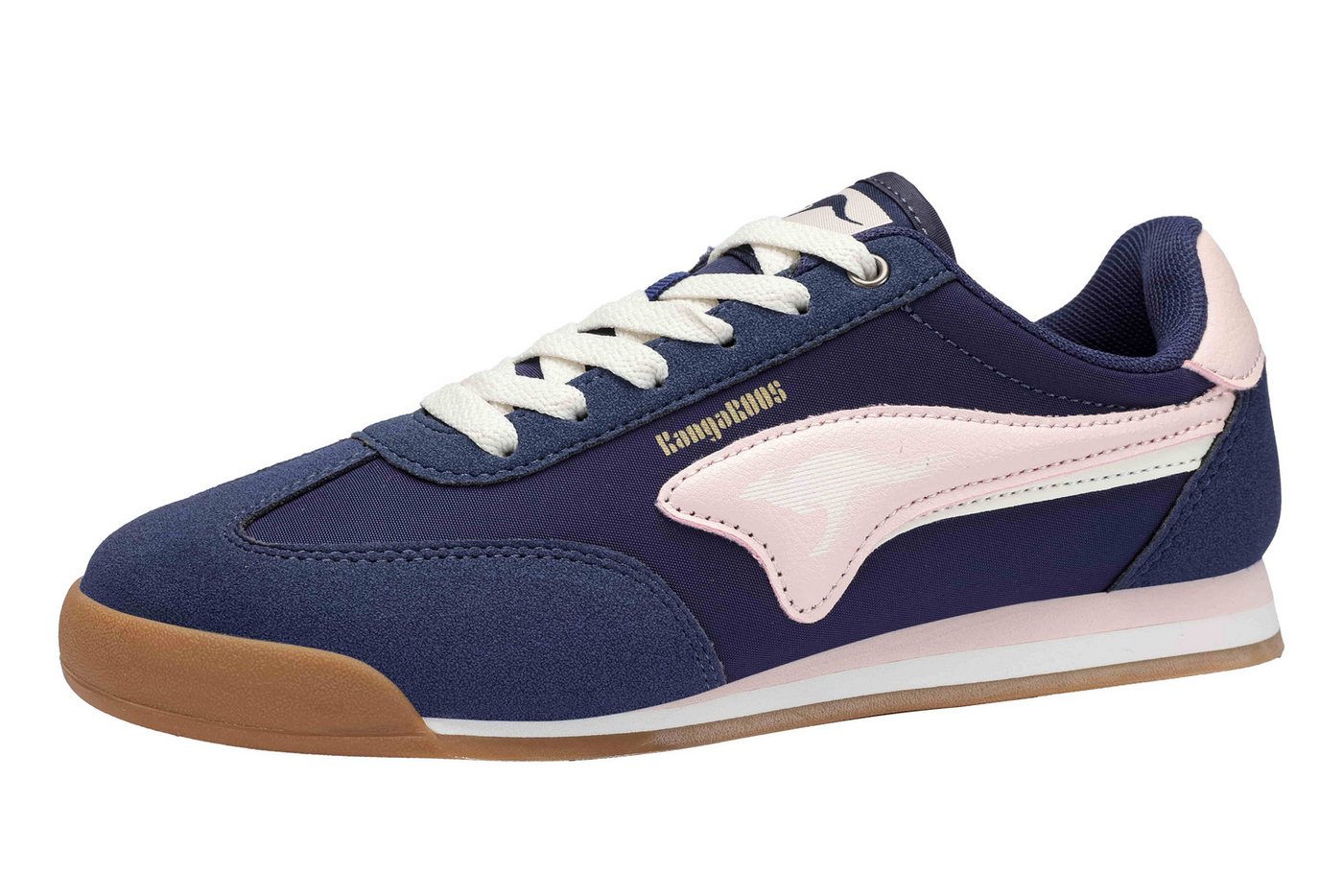 Kangaroos K-VRW KANSAS Sneaker (blau/rosa)