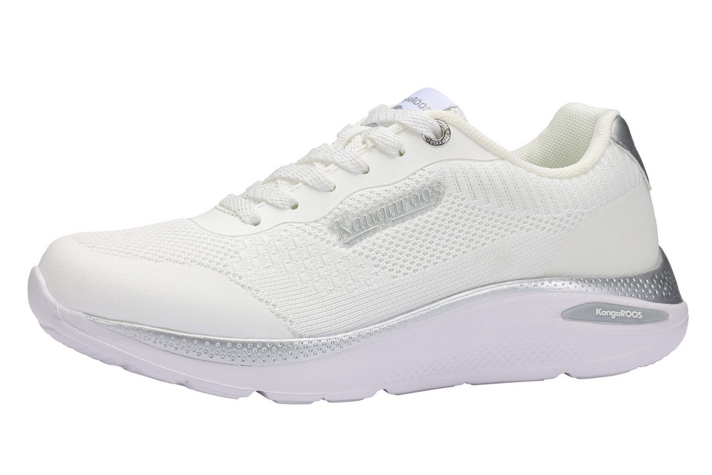 Kangaroos K-WN MALAGA Sneaker (weiß/silber)