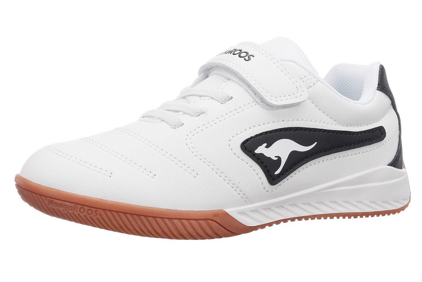 Kangaroos K5-DRIB EV Indoorschuh Hallenschuh, nicht abfärbende Sohle
