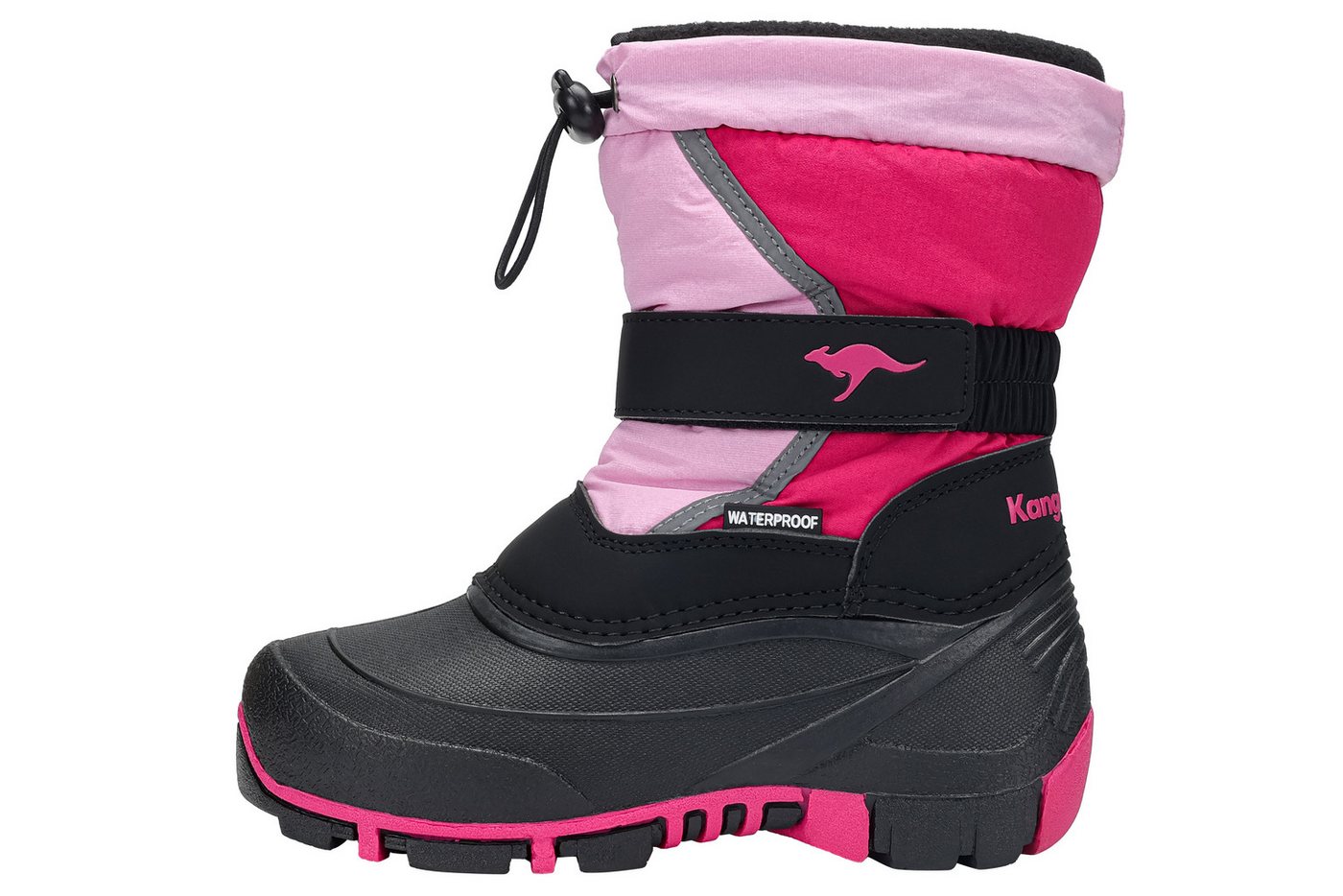 Kangaroos KANGA-BEAN V Winterboots Snowboots, Winterboots, Winterschuhe, herausnehmbarer Innenschuh