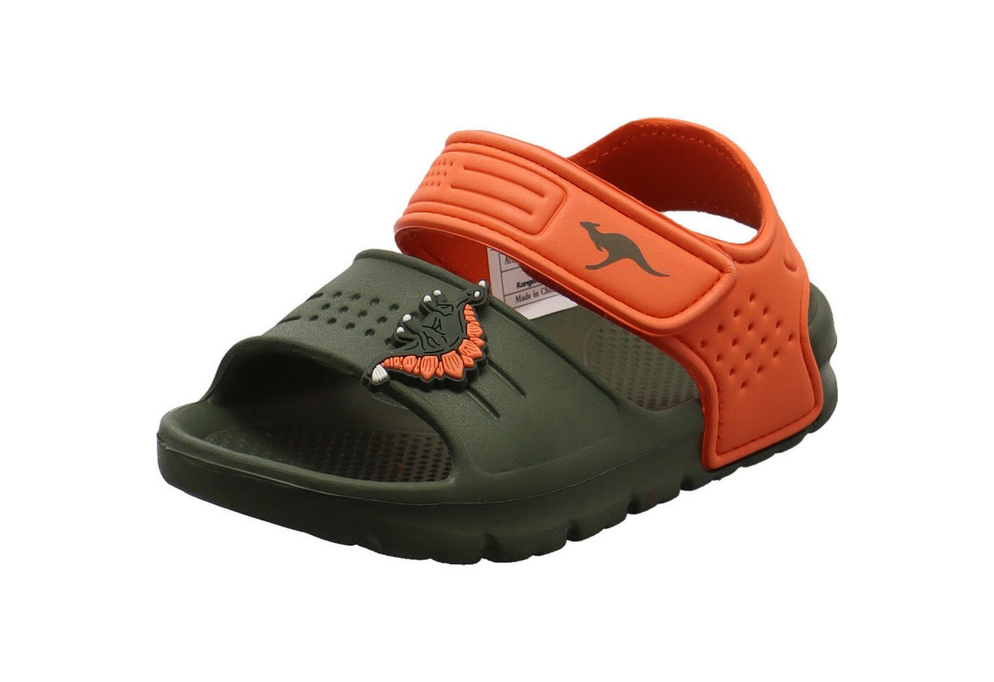 Kangaroos KangaSwim II Badeschuh (grün/orange)