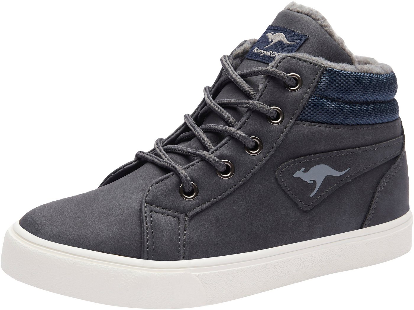 Kangaroos KaVu I Sneaker gefüttert