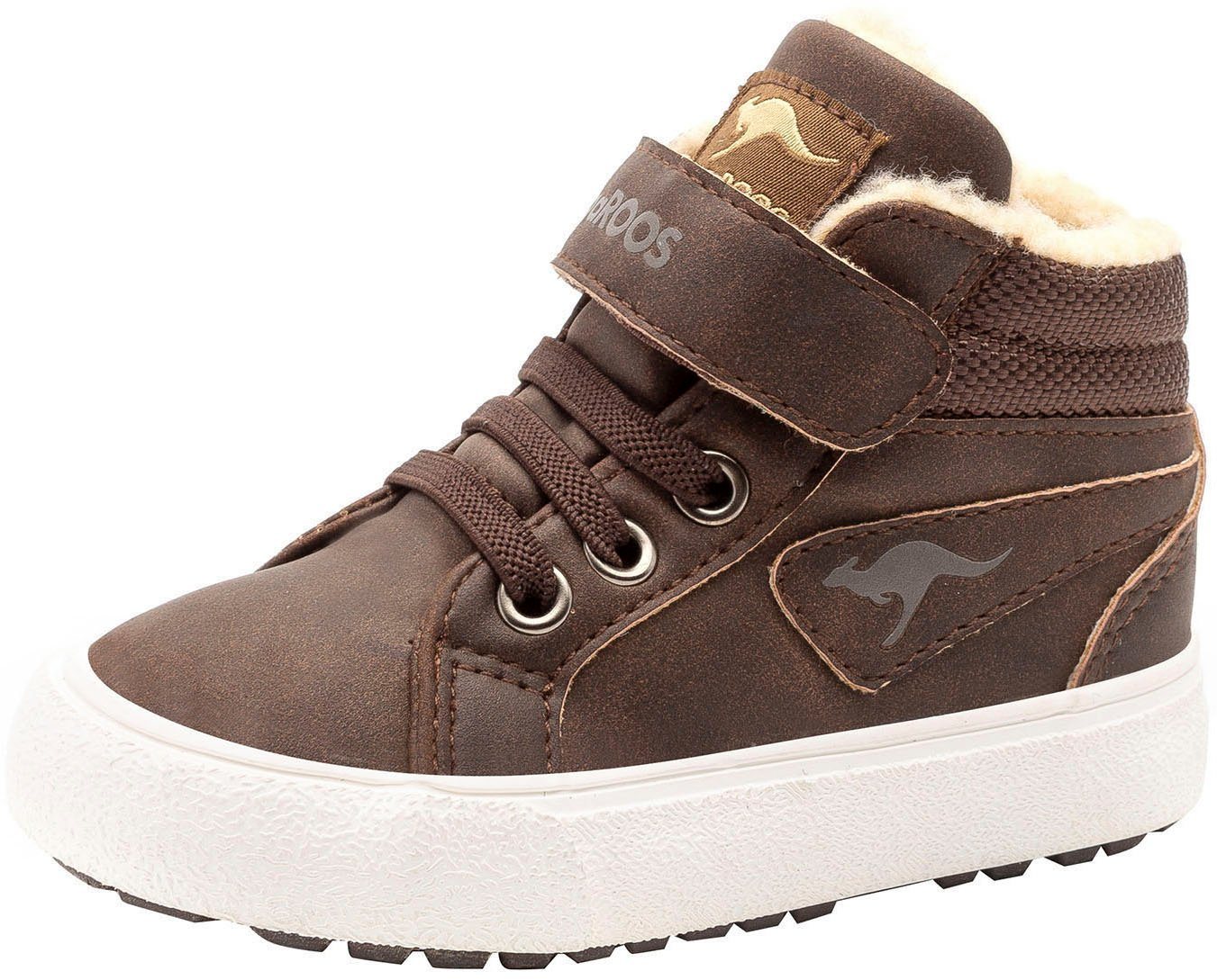 Kangaroos Kavu III Sneaker gefüttert (braun)