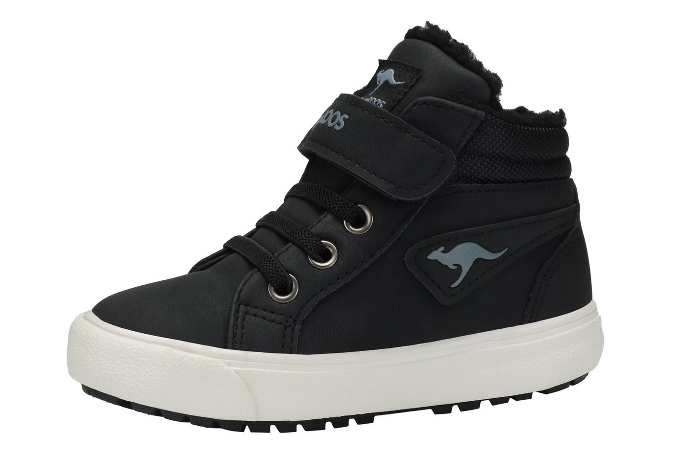Kangaroos Kavu III Sneaker gefüttert (schwarz/grau)