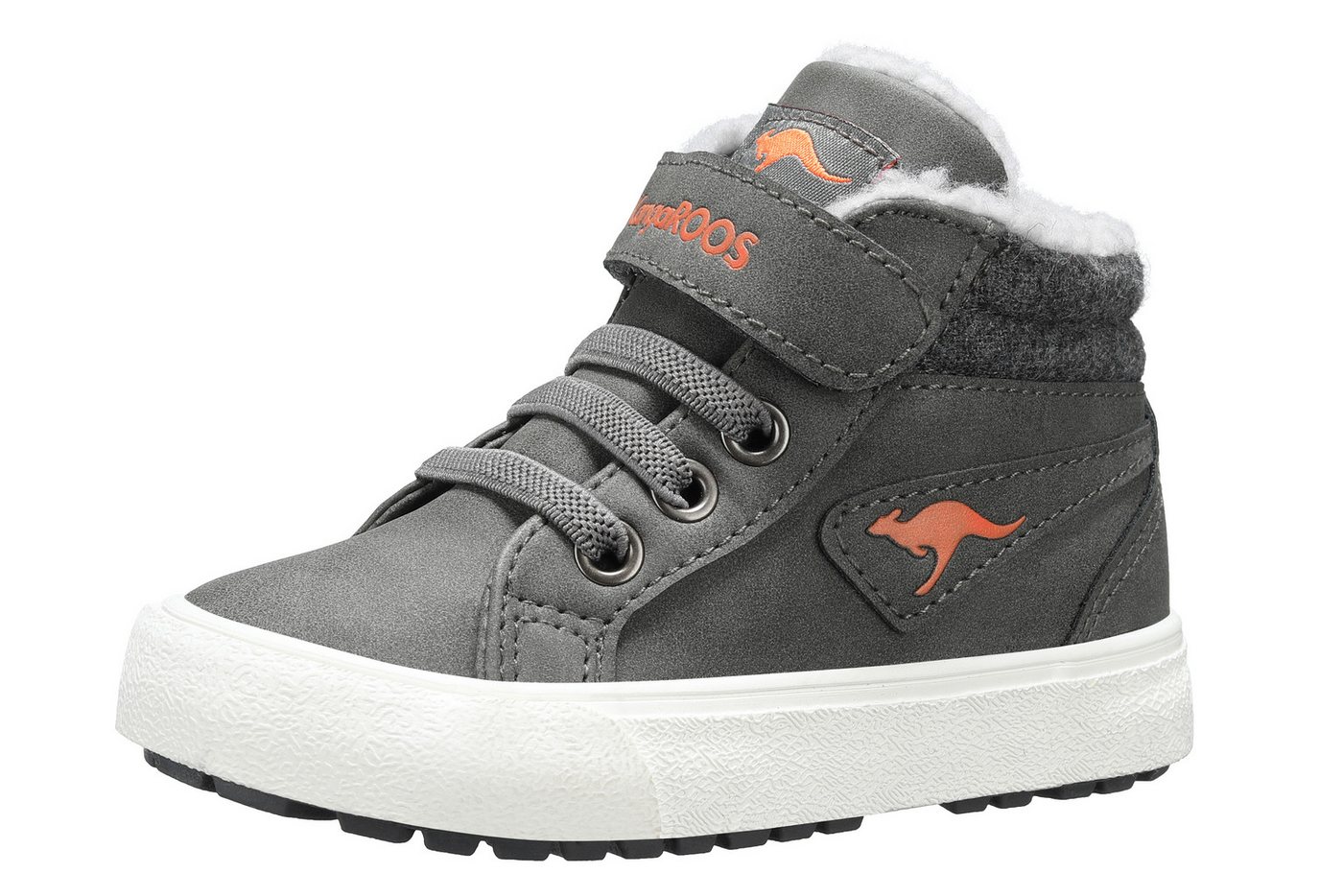 Kangaroos Kavu III Sneaker Warmfutter, Reißverschluss,Winterschuhe, Schnürboots, Sneakerboots